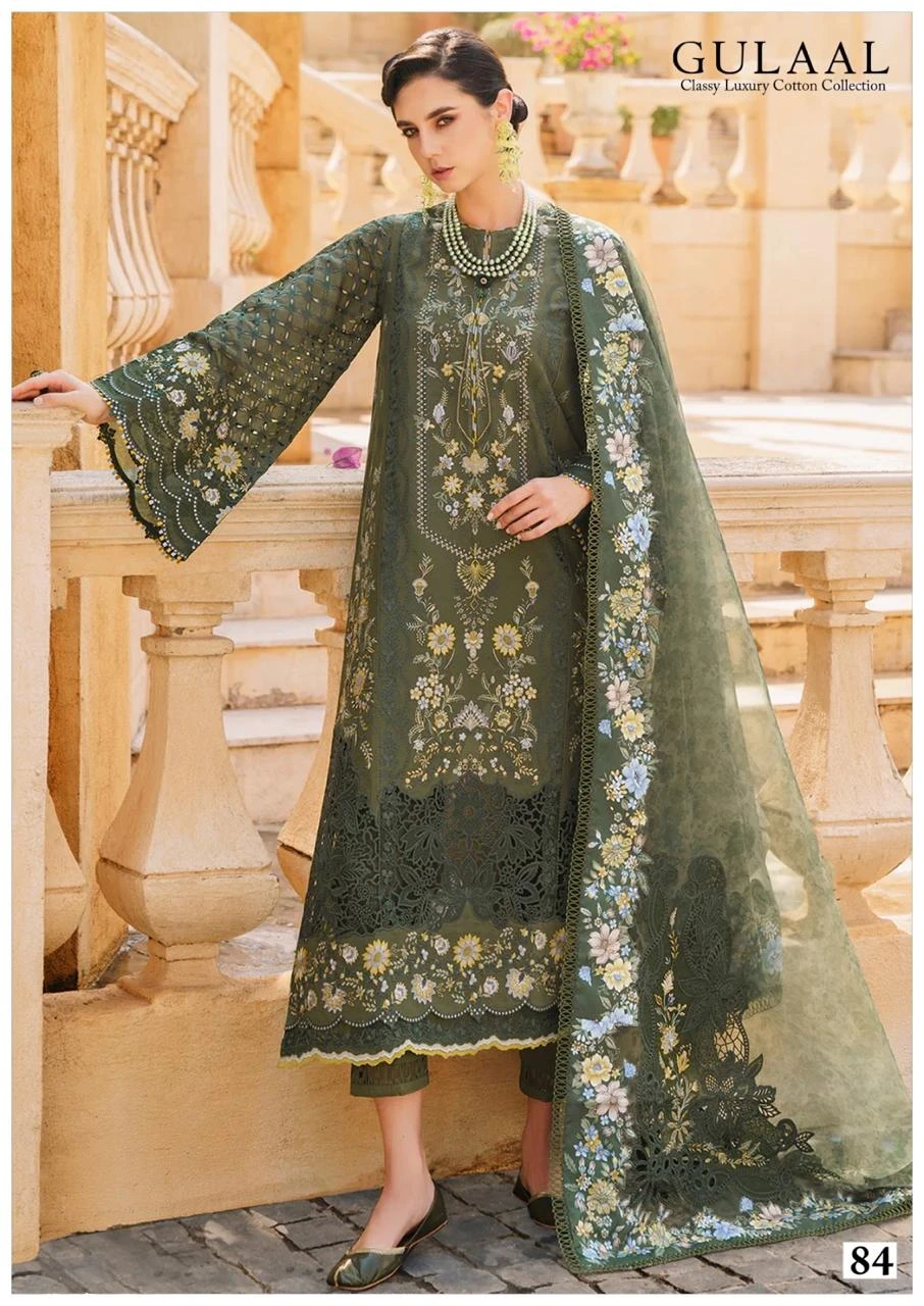 GULAAL CLASSY LUXURY COTTON COLLECTION VOL.9